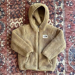 The North Face toddler kids full zip hoodie jacket 5T